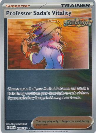 120/131 - Professor Sada's Vitality RH - Prismatic Evolutions
