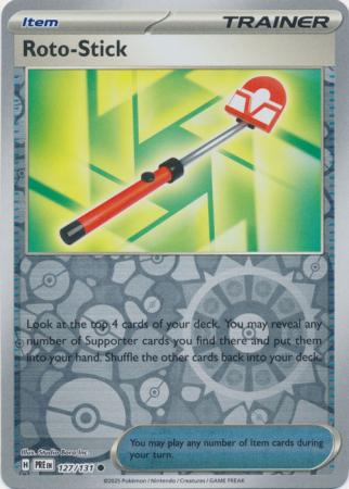 127/131 - Roto-Stick RH - Prismatic Evolutions