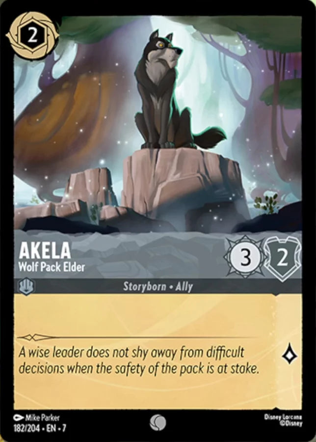 182/204 - Akela - Wolf Pack Elder - Archazia's Island