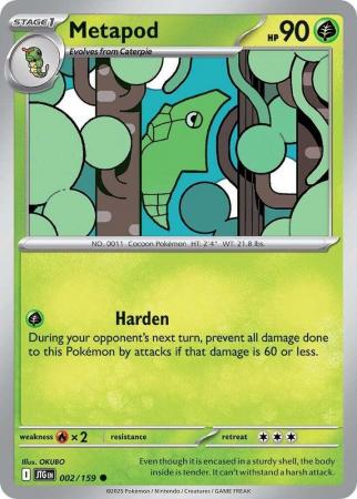 002/159 - Metapod - Journey Together