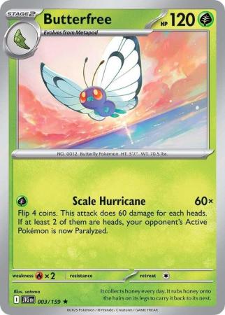 003/159 - Butterfree - Journey Together