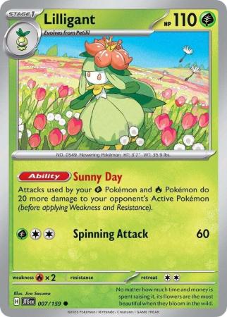007/159 - Lilligant - Journey Together