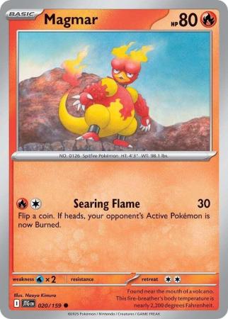 020/159 - Magmar - Journey Together