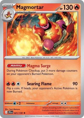 021/159 - Magmortar - Journey Together