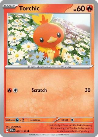 022/159 - Torchic - Journey Together