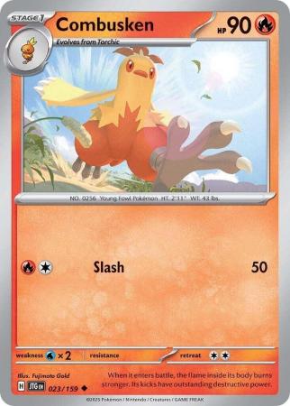 023/159 - Combusken - Journey Together