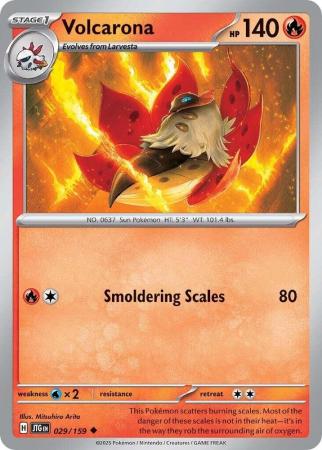 029/159 - Volcarona - Journey Together