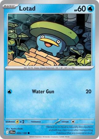035/159 - Lotad - Journey Together