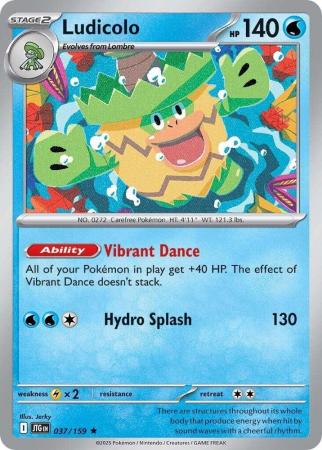 037/159 - Ludicolo - Journey Together