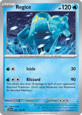 042/159 - Regice - Journey Together