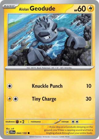 044/159 - Alolan Geodude - Journey Together