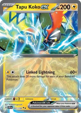 051/159 - Tapu Koko ex - Journey Together