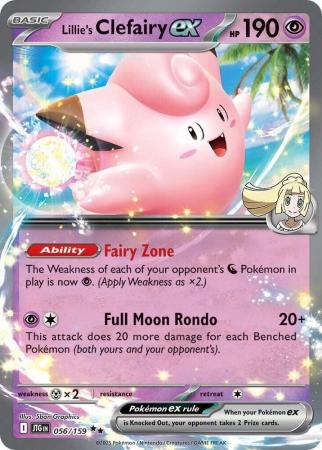 056/159 - Lillie's Clefairy ex - Journey Together