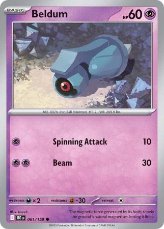 061/159 - Beldum - Journey Together