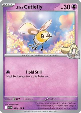 066/159 - Lillie's Cutiefly - Journey Together