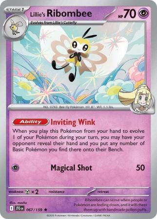 067/159 - Lillie's Ribombee - Journey Together