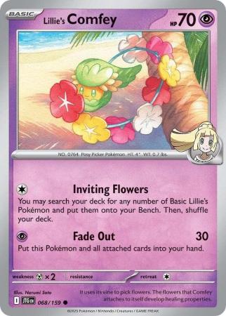 068/159 - Lillie's Comfey - Journey Together