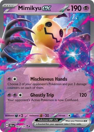 069/159 - Mimikyu ex - Journey Together