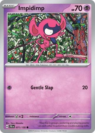 071/159 - Impidimp - Journey Together