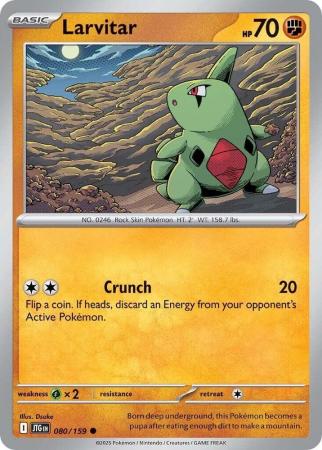 080/159 - Larvitar - Journey Together
