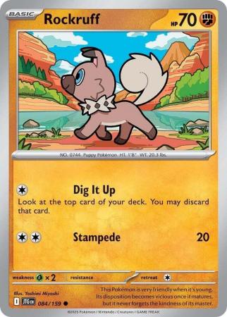 084/159 - Rockruff - Journey Together