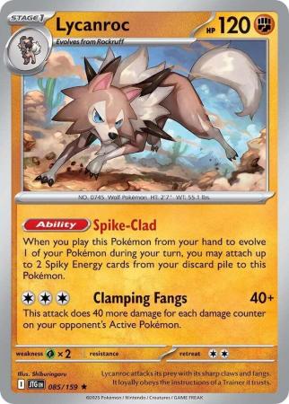 085/159 - Lycanroc - Journey Together