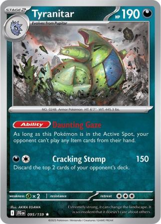 095/159 - Tyranitar - Journey Together
