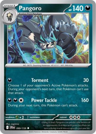 099/159 - Pangoro - Journey Together