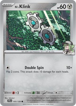 103/159 - N's Klink - Journey Together