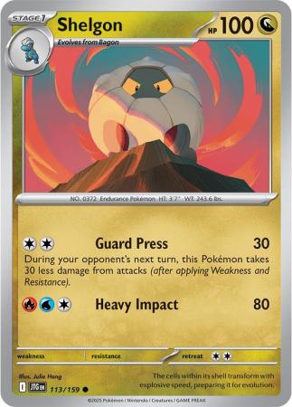 113/159 - Shelgon - Journey Together