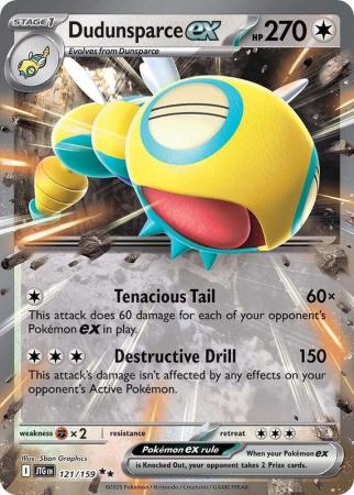 121/159 - Dununsparce ex - Journey Together