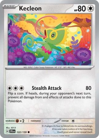 122/159 - Kecleon - Journey Together