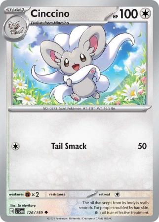 126/159 - Cinccino - Journey Together