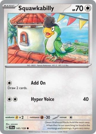141/159 - Squawkabilly - Journey Together