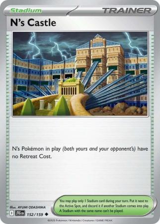 152/159 - N's Castle - Journey Together