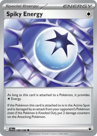 159/159 - Spiky Energy - Journey Together