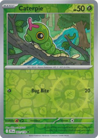 001/159 - Caterpie RH - Journey Together