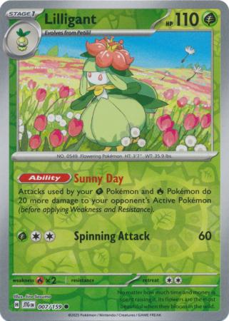 007/159 - Lilligant RH - Journey Together