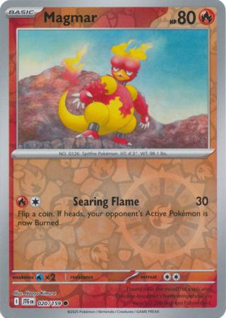 020/159 - Magmar RH - Journey Together