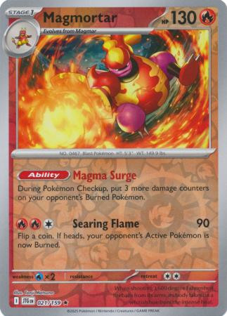 021/159 - Magmortar RH - Journey Together