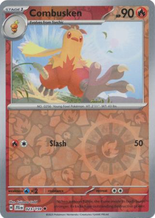 023/159 - Combusken RH - Journey Together