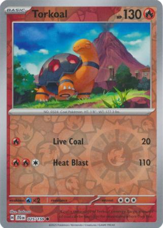 025/159 - Torkoal RH - Journey Together