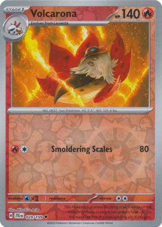 029/159 - Volcarona RH - Journey Together