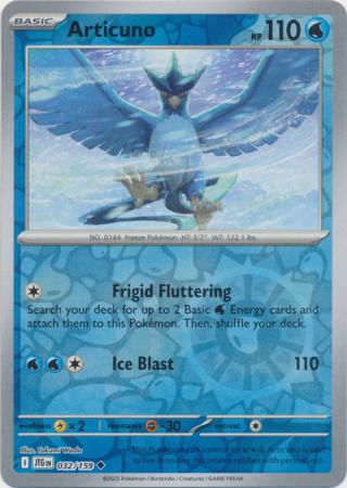 032/159 - Articuno RH - Journey Together