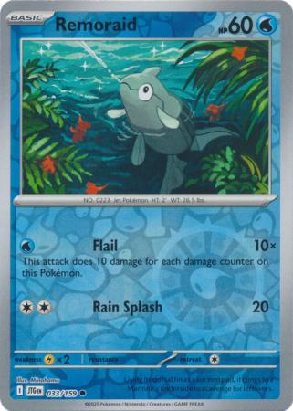 033/159 - Remoraid RH - Journey Together