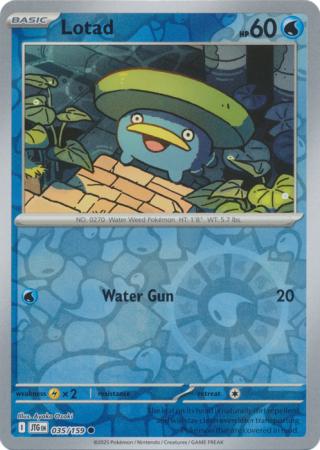 035/159 - Lotad RH - Journey Together