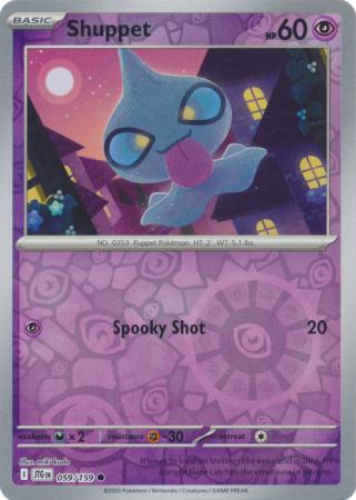 059/159 - Shuppet RH - Journey Together