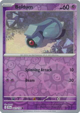 061/159 - Beldum RH - Journey Together