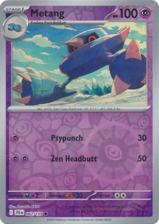 062/159 - Metang RH - Journey Together