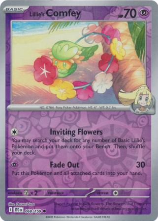 068/159 - Lillie's Comfey RH - Journey Together